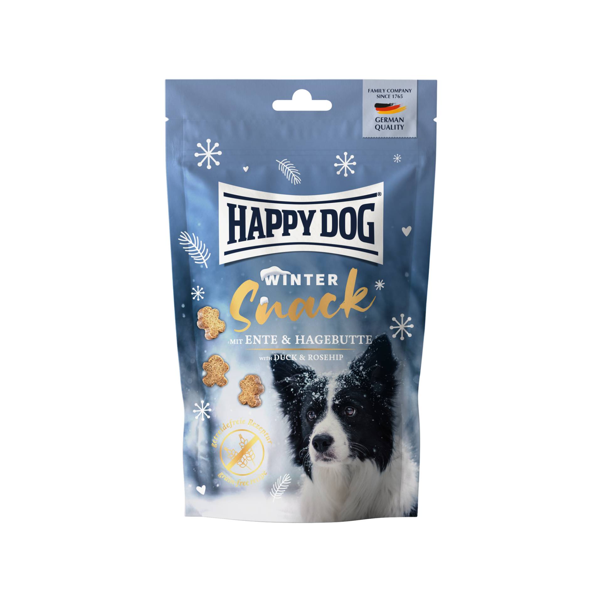 Happy Dog Wintersnack 2026 - Ente & Hagebutte - 100 g von Happy Dog