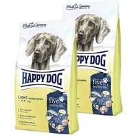 HAPPY DOG fit & vital Light Calorie Control 2x12 kg von Happy Dog
