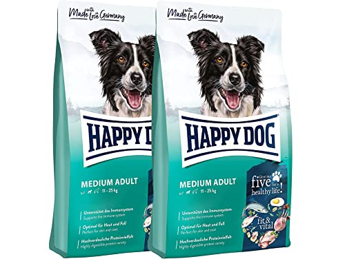 Happy Dog fit & vital Medium Adult D 2 x12 kg Happy Dog fit & vital Medium Adult D 2 x12 kg von Happy Dog