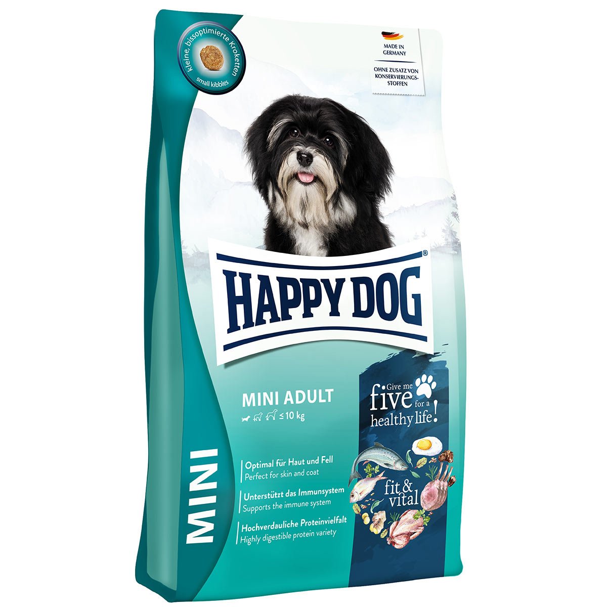 Happy Dog fit & vital Mini Adult 800g von Happy Dog