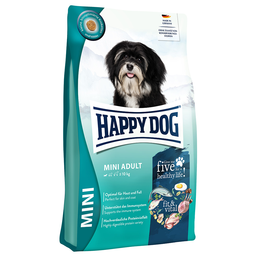 Happy Dog fit & vital Mini Adult - Sparpaket: 2 x 4 kg von Happy Dog