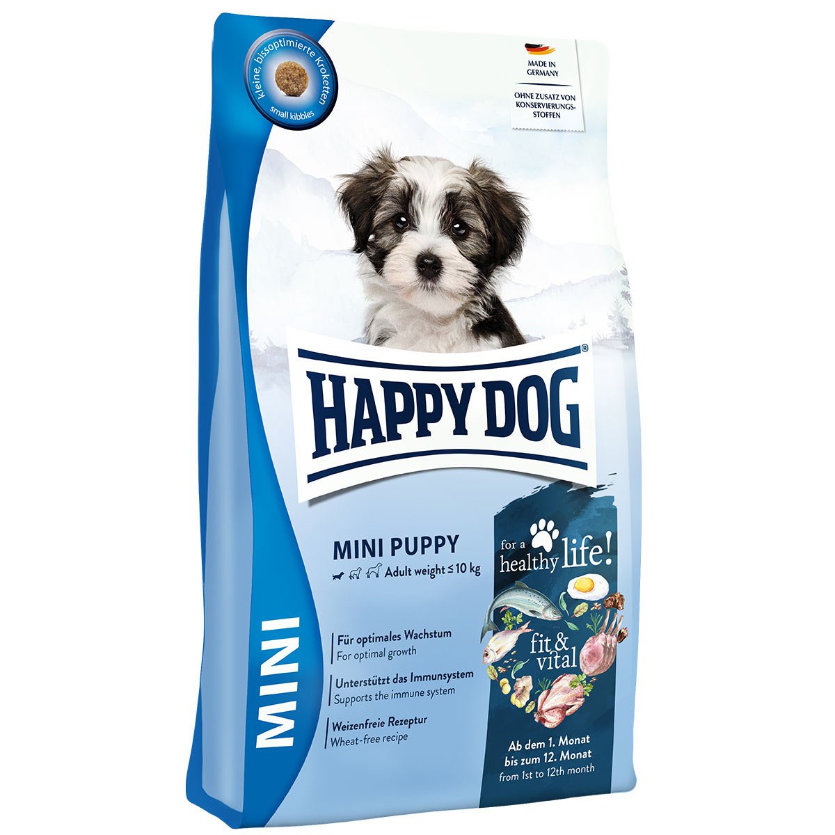 Happy Dog fit & vital Mini Puppy 4kg von Happy Dog