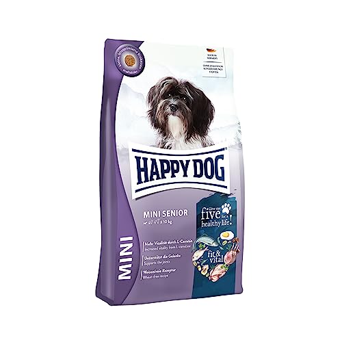 Happy Dog fit & vital Mini Senior 4 kg von Happy Dog