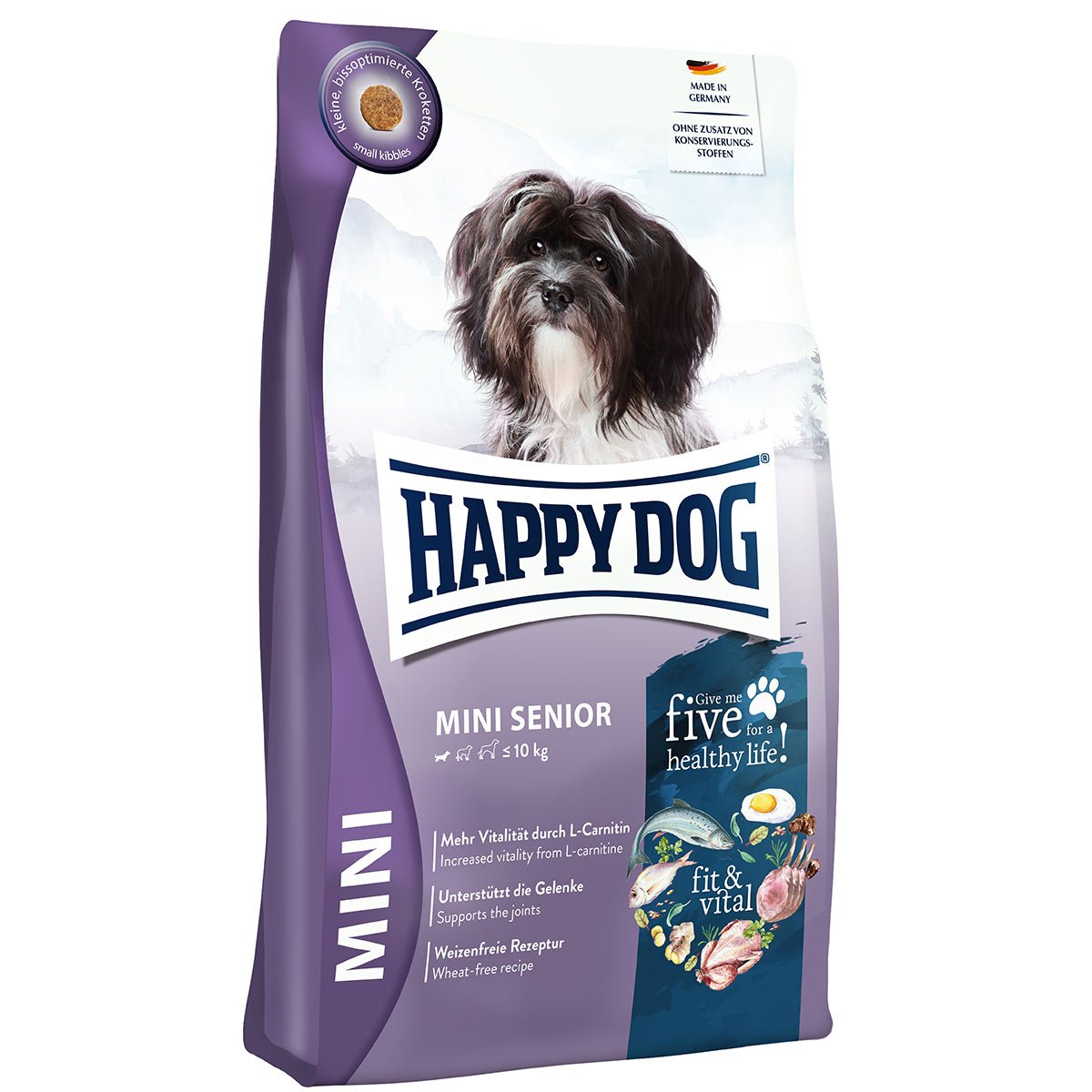 Happy Dog fit & vital Mini Senior 4kg von Happy Dog