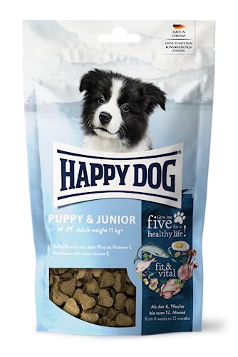 Happy Dog fit&vital Puppy & Junior 100g von Happy Dog