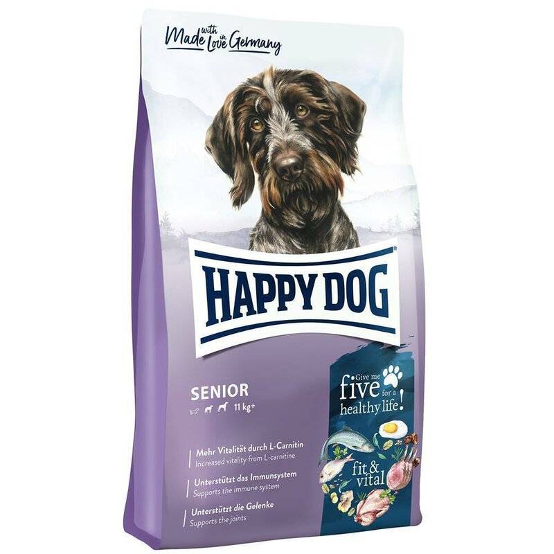 Happy Dog fit & vital - Senior 12 kg (4,33 € pro 1 kg) von Happy Dog