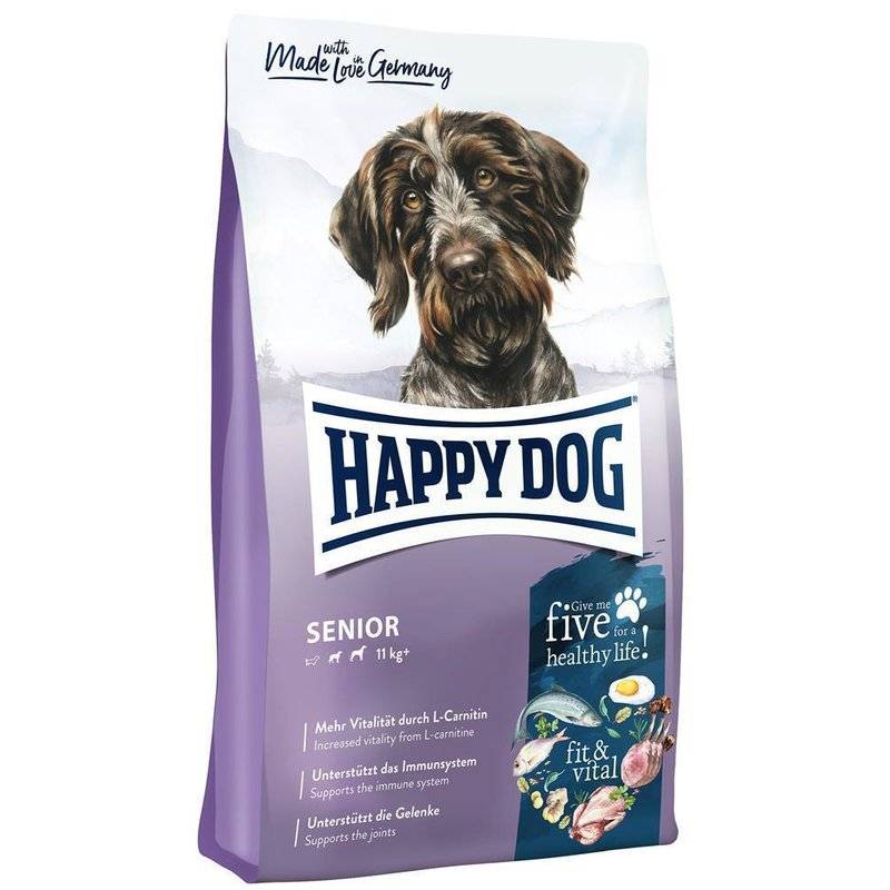 Happy Dog fit & vital - Senior - Sparpaket 2 x 12 kg (3,96 € pro 1 kg) von Happy Dog