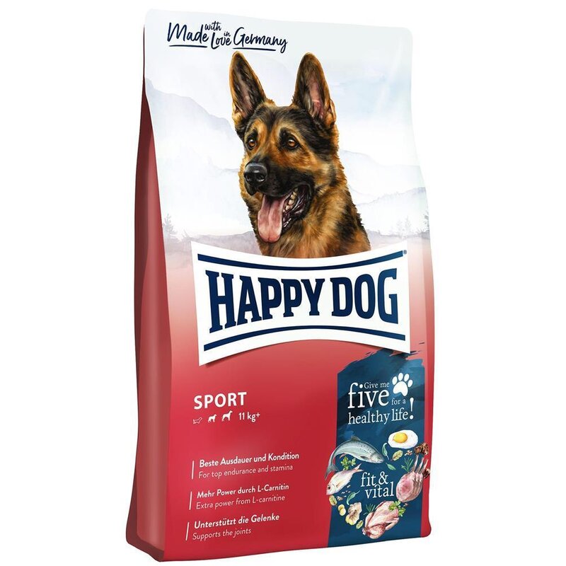 Happy Dog fit & vital - Sport 14 kg (MHD 10.08.2026) (3,50 € pro 1 kg) von Happy Dog