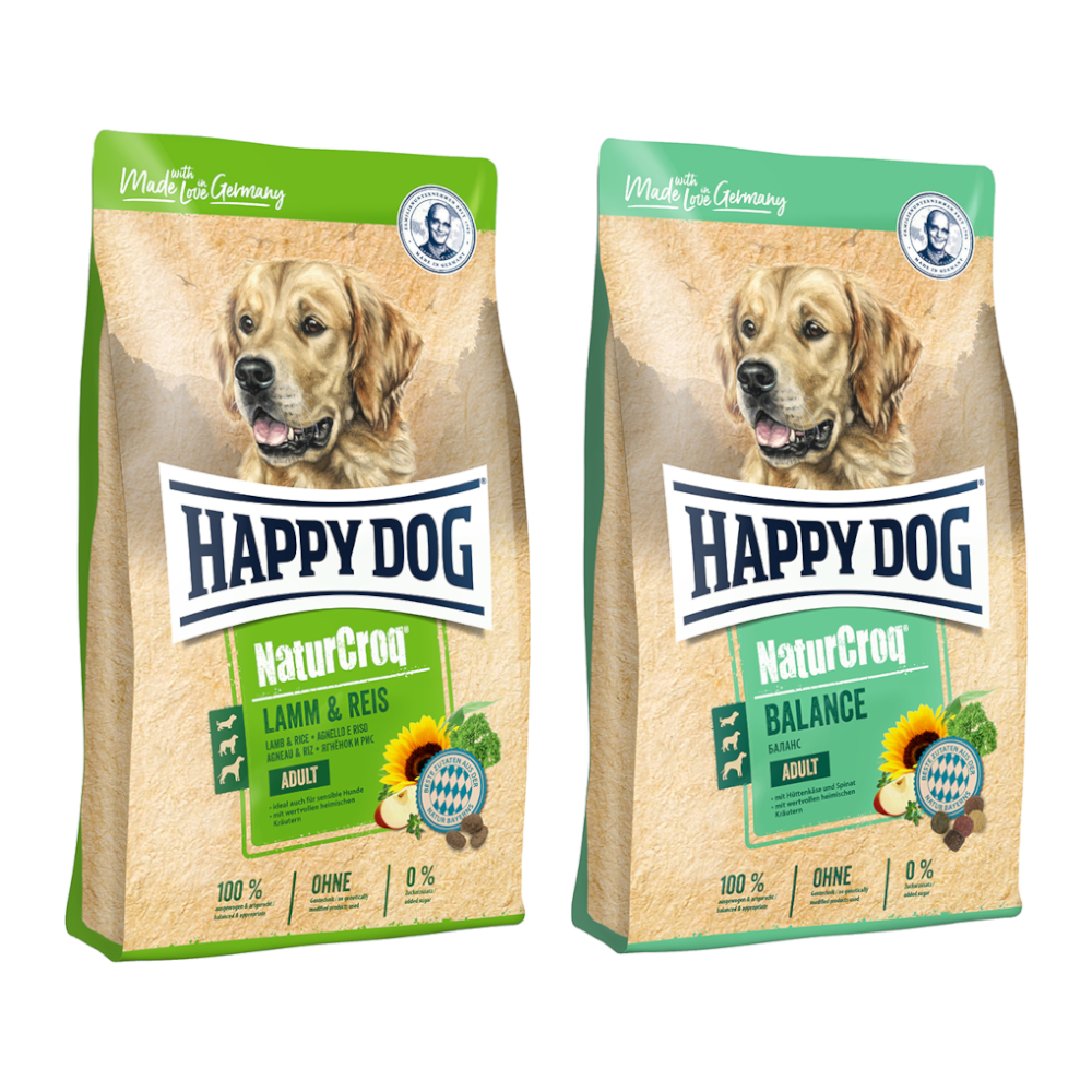 Sparpaket Happy Dog NaturCroq 2 x 15 kg - Mix: Lamm & Reis/ Balance Sparpaket Happy Dog NaturCroq 2 x 15 kg - Mix: Lamm & Reis/ Balance von Happy Dog