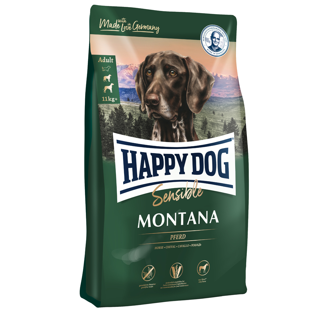 Sparpaket Happy Dog Supreme 2 x Großgebinde - Mix: Africa & Neuseeland (2 x 12,5 kg) von Happy Dog
