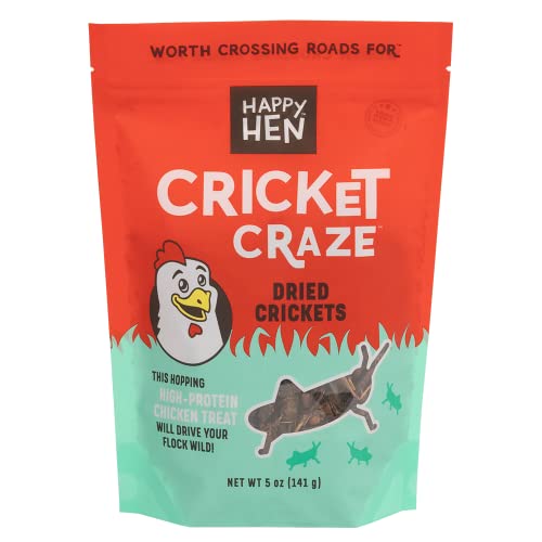 Happy Hen Treats Cricket Craze Hundespielzeug, 150 ml von Happy Hen Treats