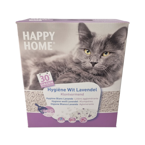 Happy Home Hygiene Weiß Lavendel - 10 L von Happy Home