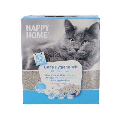 Happy Home Katzenstreu Ultra White – 10 L Happy Home Katzenstreu Ultra White – 10 L von Happy Home