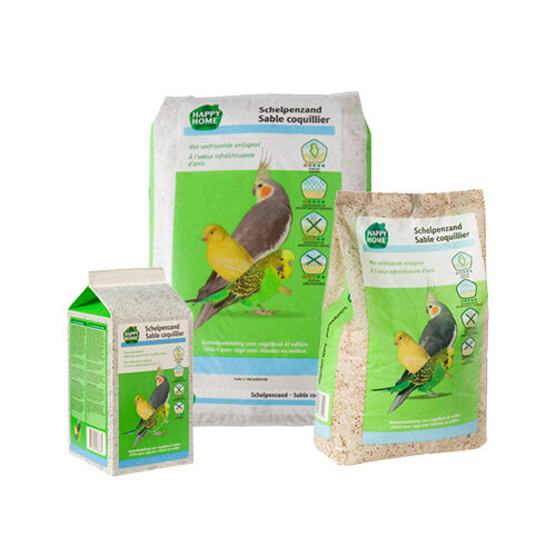 Happy Home Vogelsand - 5kg Happy Home Vogelsand - 5kg von Happy Home