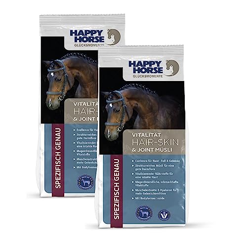 HAPPY HORSE Hair, Skin & Joint Müsli 2 x 14 kg von Happy Horse