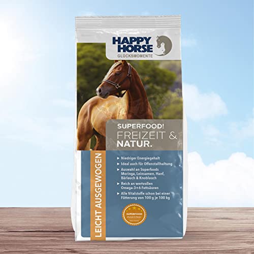 Happy Horse Superfood Moringa Freizeit Pferdefutter 14 kg Happy Horse Superfood Moringa Freizeit Pferdefutter 14 kg von Happy Horse