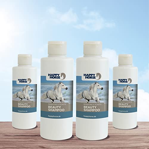Happy Horse - Beauty Shampoo Sparpaket 3 + 1 von Happy Horse