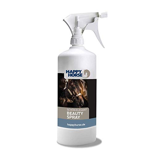 Happy Horse Beauty Spray 2 Liter - Das Fell & Mähnenspray mit der leichten Kämmbarkeit und dem Langzeiteffekt von Happy Horse