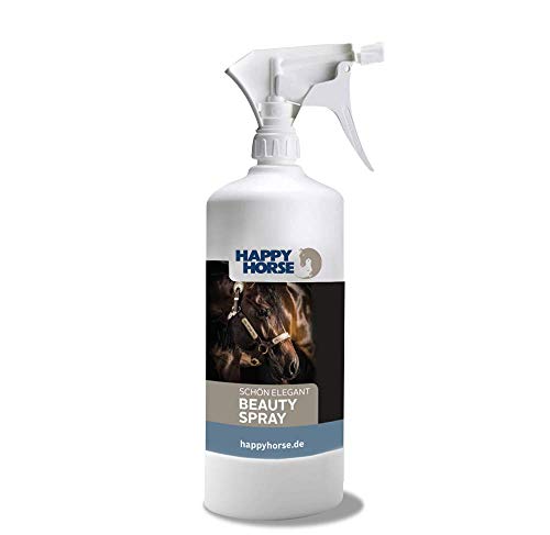 Happy Horse Beauty Spray 500 ml - Das Fell & Mähnenspray mit der leichten Kämmbarkeit und dem Langzeiteffekt Happy Horse Beauty Spray 500 ml - Das Fell & Mähnenspray mit der leichten Kämmbarkeit und dem Langzeiteffekt von Happy Horse