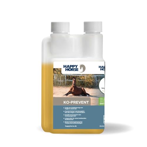Happy Horse Darm Balance Saft der Magen-Darm-Booster für Pferde – 100% pflanzlich! – in Deutschland hergestellt – verdauungsfördernd – krampflösende Kräutermischung – von Tierärzten entwickelt Happy Horse Darm Balance Saft der Magen-Darm-Booster für Pferde – 100% pflanzlich! – in Deutschland hergestellt – verdauungsfördernd – krampflösende Kräutermischung – von Tierärzten entwickelt von Happy Horse