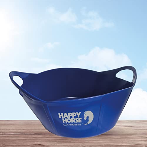 Happy Horse - Flexischale/Futterschüssel 15 Liter - Optimal für die Fütterung Ihrer Lieblinge von Happy Horse