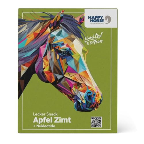 Happy Horse Lecker Snack Apfel Zimt 800 g von Happy Horse