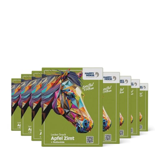 Happy Horse Lecker Snack Apfel Zimt Sparpaket 8 x 800 g Happy Horse Lecker Snack Apfel Zimt Sparpaket 8 x 800 g von Happy Horse