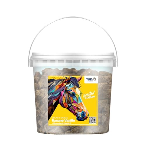 Happy Horse - Lecker Snack Banane Vanille - 3 kg Happy Horse - Lecker Snack Banane Vanille - 3 kg von Happy Horse