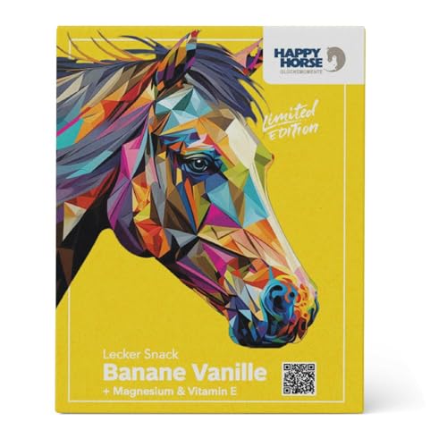 Happy Horse Lecker Snack Banane Vanille 800 g von Happy Horse