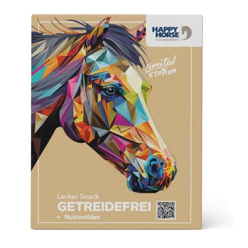 Happy Horse Lecker Snack Getreidefrei 800 g von Happy Horse