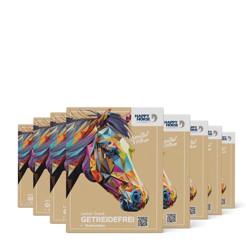 Happy Horse Lecker Snack Getreidefrei Sparpaket 8 x 800 g von Happy Horse