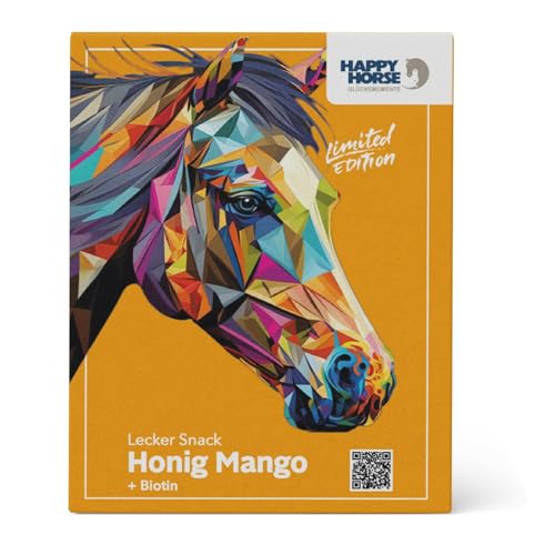 Happy Horse Lecker Snack Honig Mango 800 g von Happy Horse