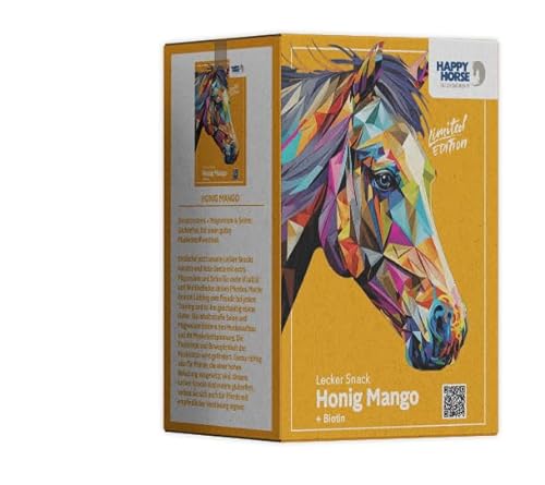 Happy Horse Lecker Snack Honig Mango 800 g von Happy Horse