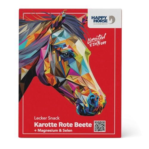 Happy Horse Lecker Snack Karotte Rote Beete 800 g von Happy Horse