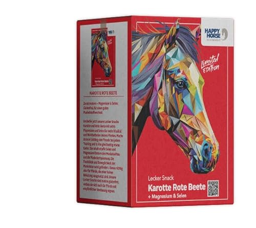 Happy Horse Lecker Snack Karotte Rote Beete 800 g von Happy Horse