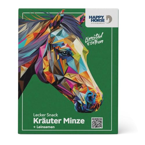 Happy Horse Lecker Snack Kräuter Minze 800 g von Happy Horse