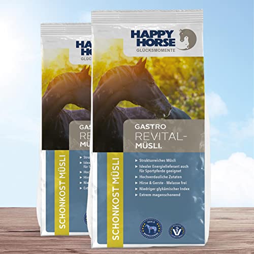 HAPPY HORSE Superfood Gastro-Revital-Müsli 2 x 14 kg von Happy Horse