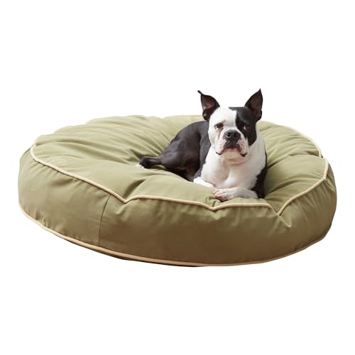 Happy Hounds Scout Hundebett, rund, wendbar, Größe M, 106,7 x 76,2 cm, Farn Happy Hounds Scout Hundebett, rund, wendbar, Größe M, 106,7 x 76,2 cm, Farn von Happy Hounds