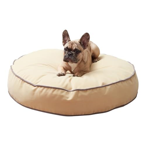 Happy Hounds Scout Hundebett, rund, wendbar, Größe S, 91,4 x 61 cm, Beige Happy Hounds Scout Hundebett, rund, wendbar, Größe S, 91,4 x 61 cm, Beige von Happy Hounds
