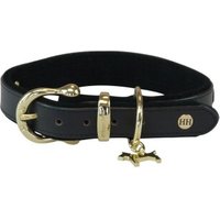 Happy House Halsband Sattelleder Luxus schwarz XXL Happy House Halsband Sattelleder Luxus schwarz XXL von Happy House