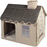 Happy House Villa Cute Pets taupe von Happy House