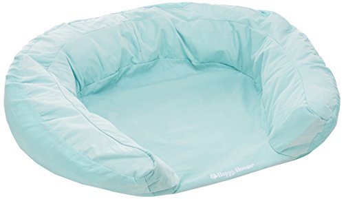 Kissenbezug (M) Rippstoff Eisblau von Happy-House