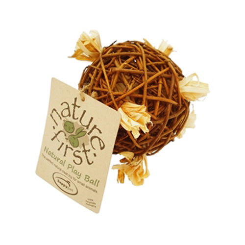 Happy Pet Speelbal Wilg Nature First Happy Pet Speelbal Wilg Nature First von Happy Pet