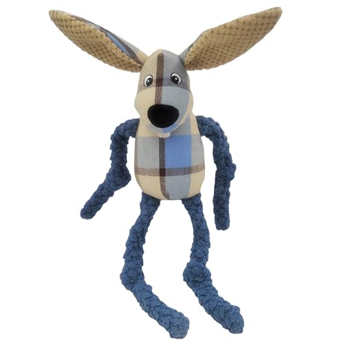 Happy Tails Quietschendes Hundespielzeug für mittelgroße und große Hunde, strapazierfähiges Polyester mit verstärkten Nähten, interaktives Kauspielzeug, 25,4 cm Happy Tails Quietschendes Hundespielzeug für mittelgroße und große Hunde, strapazierfähiges Polyester mit verstärkten Nähten, interaktives Kauspielzeug, 25,4 cm von Happy Tails