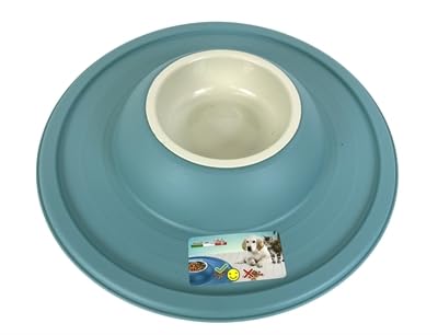 Happy Pet Mad About Pets Voerbak/Drinkbak Volcano Lichtblauw 39X39X6 cm 600 ML Happy Pet Mad About Pets Voerbak/Drinkbak Volcano Lichtblauw 39X39X6 cm 600 ML von Happy Pet