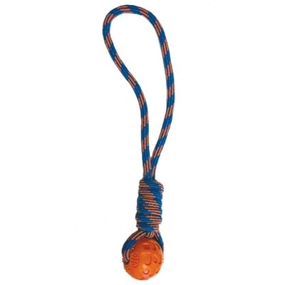 Happy Pet Spoel En Bal Tugger Blauw/Oranje 47X9X7 cm von Happy Pet