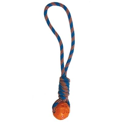 Happy pet Spoel en bal tugger blauw / oranje von Happy pet