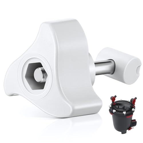 HappyAlley 1 Packung FX6 Ersatzteile kompatibel mit Fluval Kanister Filtern, Deckelverschluss kompatibel mit Fluval FX6/FX5, sicherer Sitz und lange Lebensdauer HappyAlley 1 Packung FX6 Ersatzteile kompatibel mit Fluval Kanister Filtern, Deckelverschluss kompatibel mit Fluval FX6/FX5, sicherer Sitz und lange Lebensdauer von HappyAlley