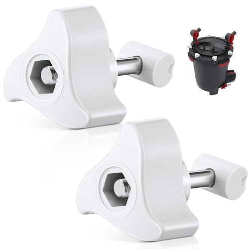 HappyAlley 2 Pack FX6 Ersatzteile kompatibel mit Fluval Kanister Filtern, Deckelverschluss kompatibel mit Fluval FX6/FX5, sicherer Sitz und lange Lebensdauer HappyAlley 2 Pack FX6 Ersatzteile kompatibel mit Fluval Kanister Filtern, Deckelverschluss kompatibel mit Fluval FX6/FX5, sicherer Sitz und lange Lebensdauer von HappyAlley