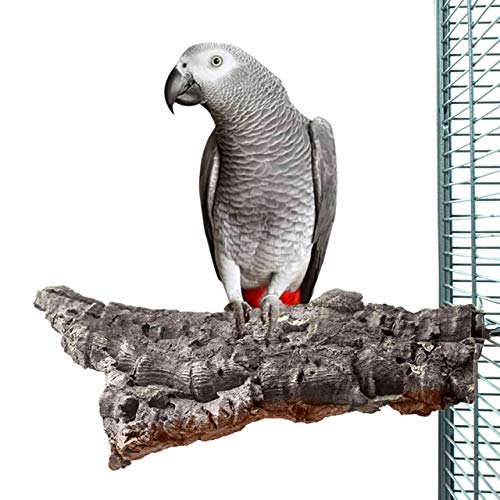 HappyBird | Vogel-Sitzbrett aus Natur Kork - Large von HappyBird